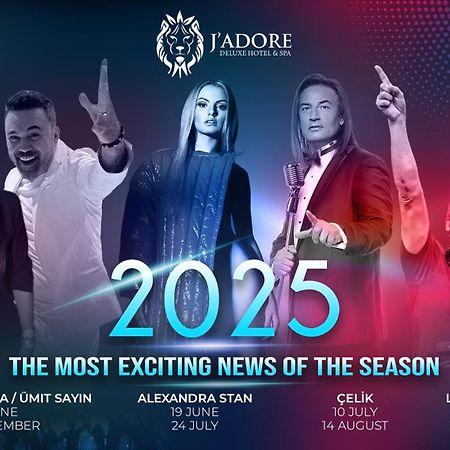 J'Adore Deluxe Hotel & Spa Ultra All Inclusive 시데 외부 사진