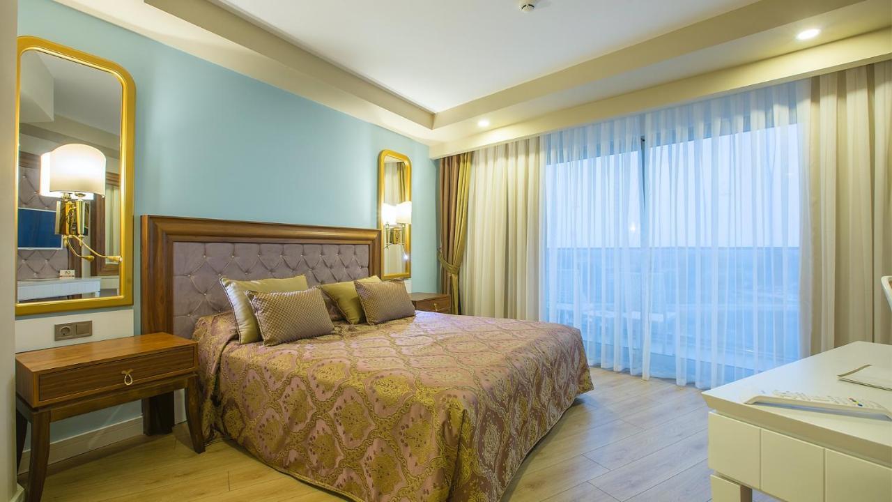 J'Adore Deluxe Hotel & Spa Ultra All Inclusive 시데 외부 사진