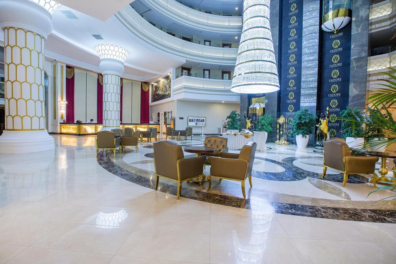 J'Adore Deluxe Hotel & Spa Ultra All Inclusive 시데 외부 사진