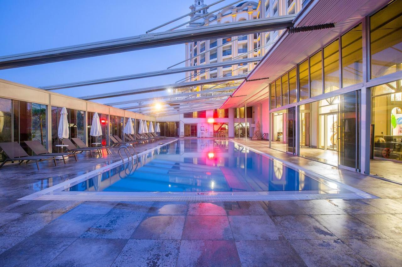 J'Adore Deluxe Hotel & Spa Ultra All Inclusive 시데 외부 사진
