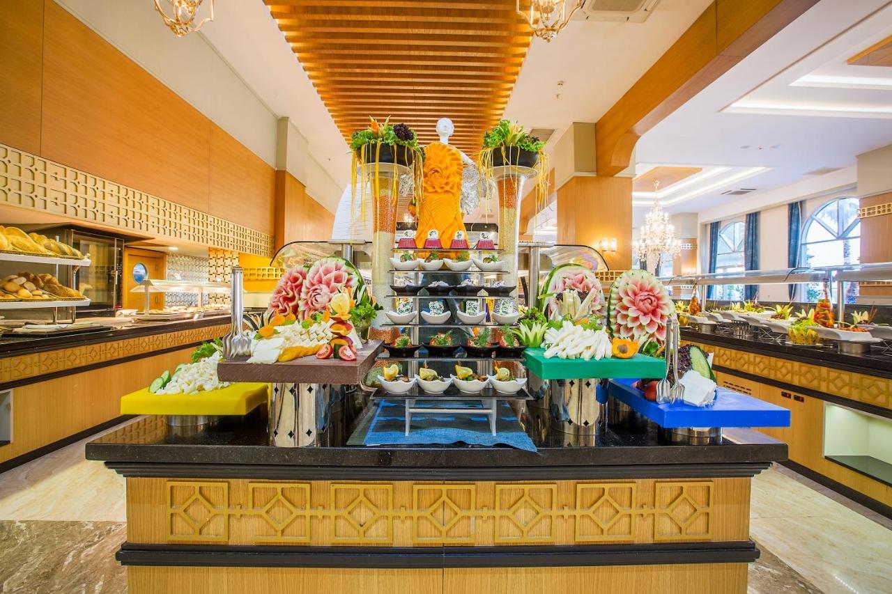 J'Adore Deluxe Hotel & Spa Ultra All Inclusive 시데 외부 사진