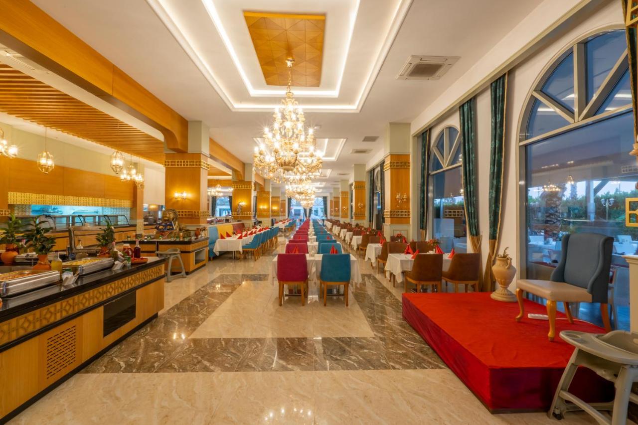 J'Adore Deluxe Hotel & Spa Ultra All Inclusive 시데 외부 사진