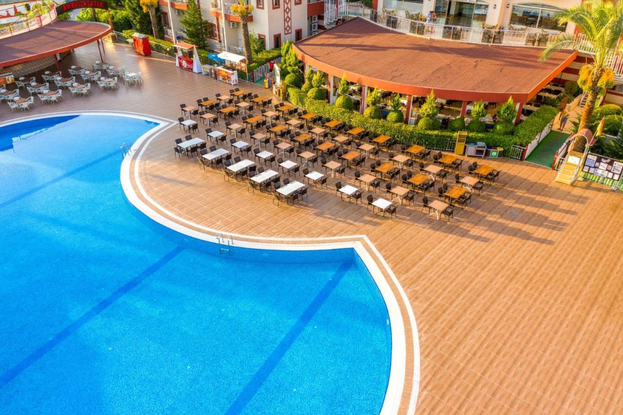 J'Adore Deluxe Hotel & Spa Ultra All Inclusive 시데 외부 사진