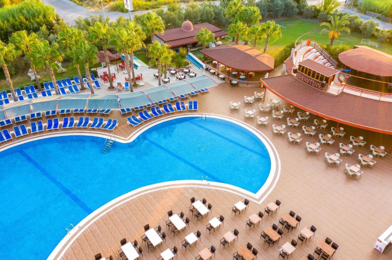 J'Adore Deluxe Hotel & Spa Ultra All Inclusive 시데 외부 사진