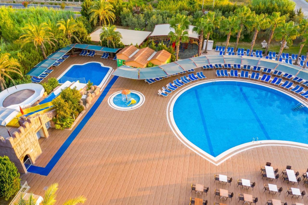 J'Adore Deluxe Hotel & Spa Ultra All Inclusive 시데 외부 사진