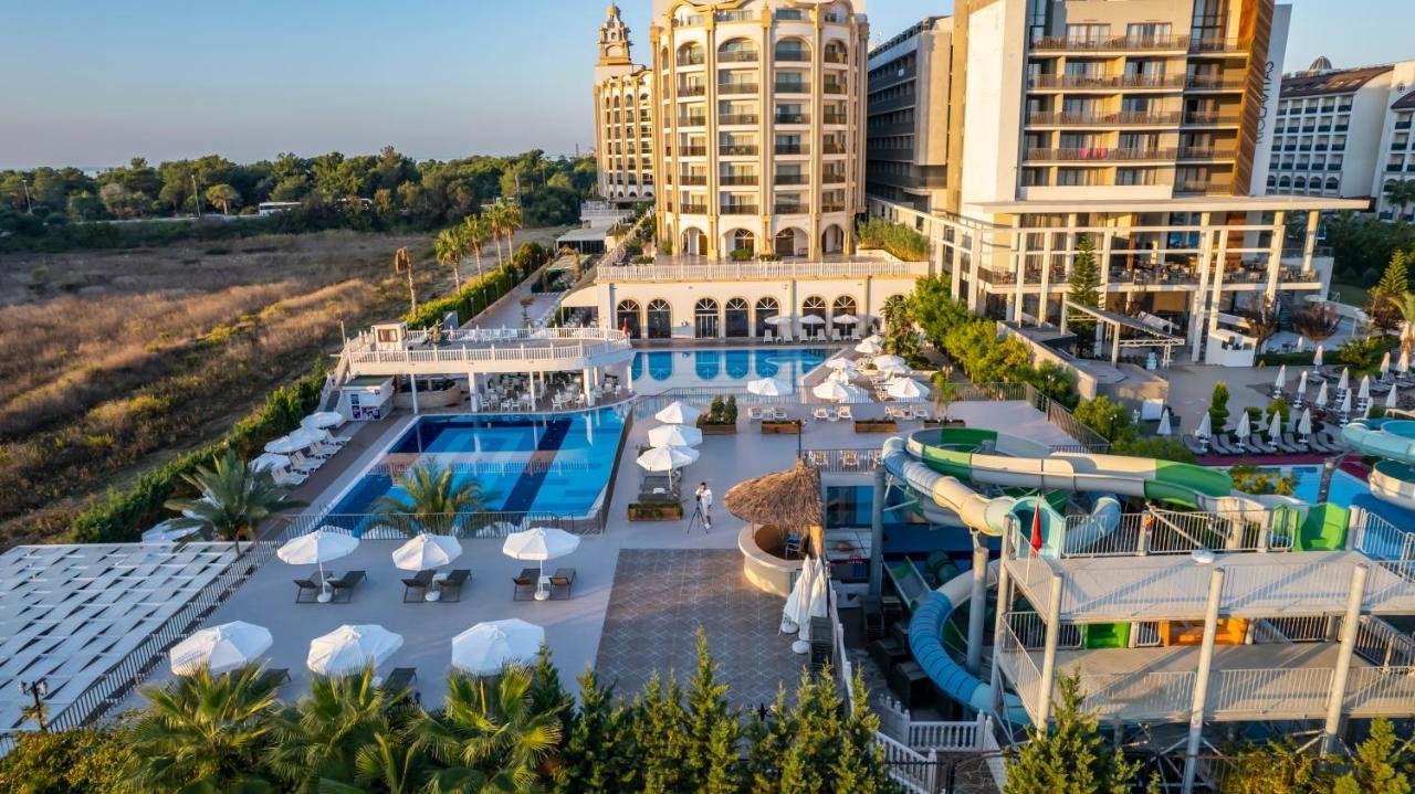 J'Adore Deluxe Hotel & Spa Ultra All Inclusive 시데 외부 사진