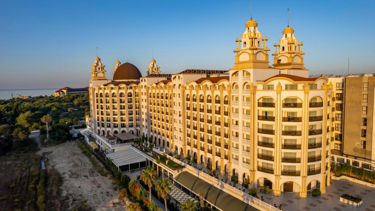 J'Adore Deluxe Hotel & Spa Ultra All Inclusive 시데 외부 사진