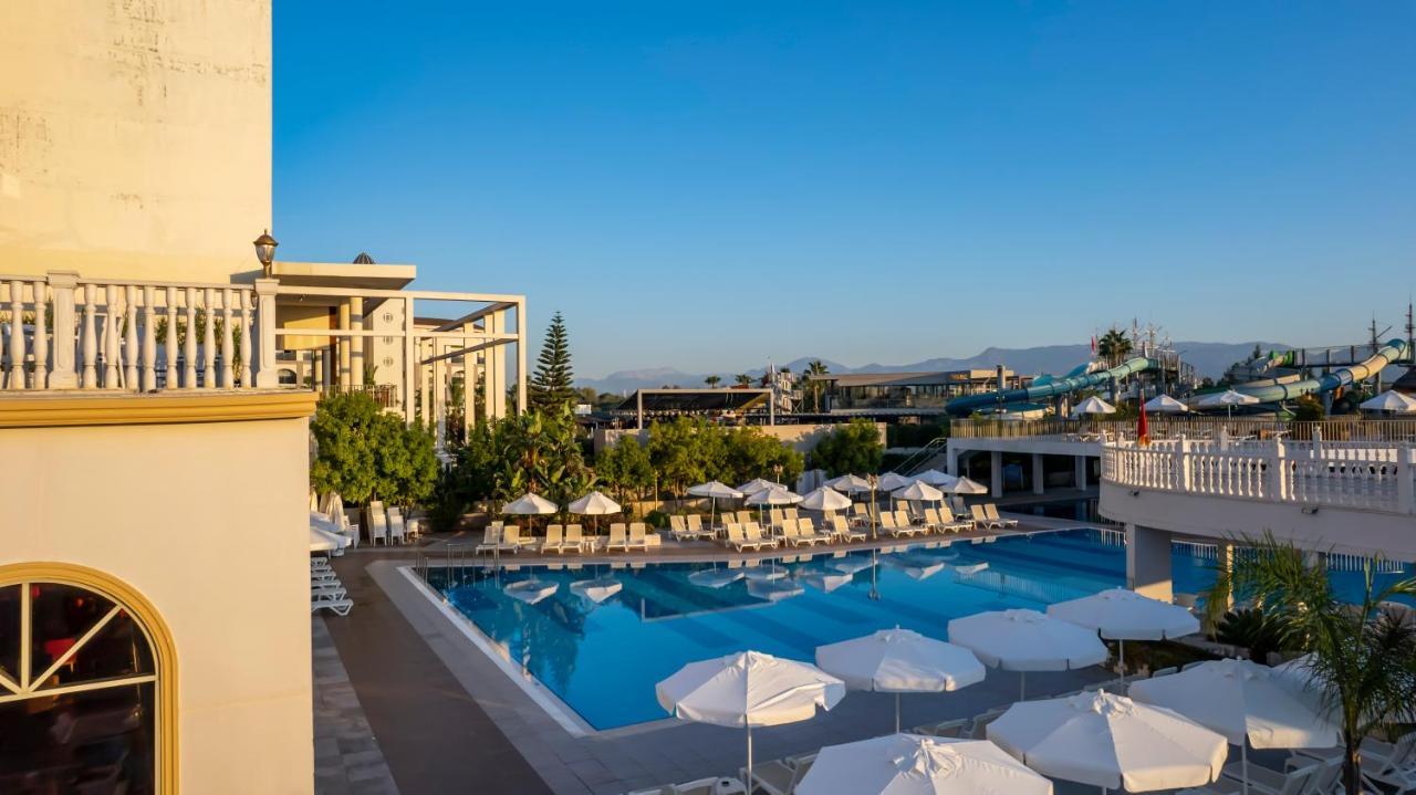 J'Adore Deluxe Hotel & Spa Ultra All Inclusive 시데 외부 사진